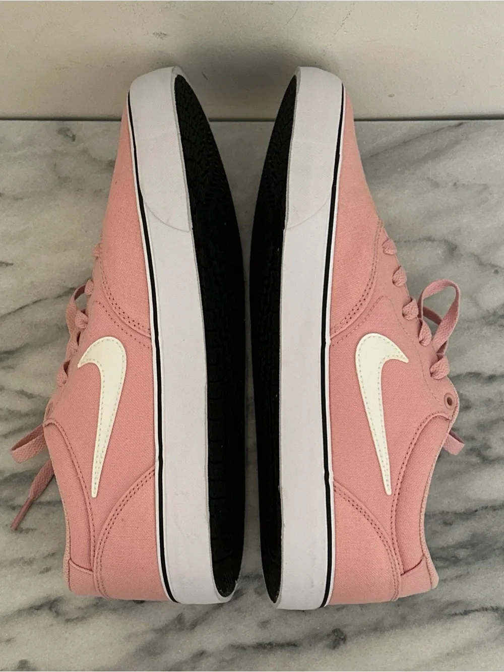Rare Nike chron 2 pink canvas glaze mens sneakers sz 10 NEW